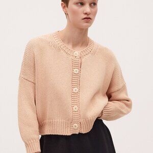 Babaa cardigan no14 strawberry shake, EUC